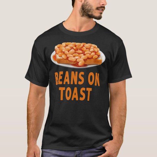 Bohnen auf Toast Kostümidee für Frauen & Briten T-Shirt (Vorderseite)