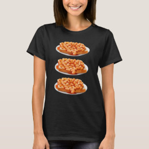 Bohnen auf Toast Kostümidee für Frauen & Briten T-Shirt