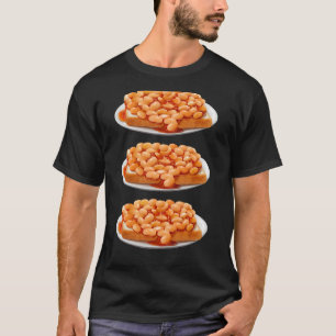 Bohnen auf Toast Kostümidee für Frauen & Briten T-Shirt