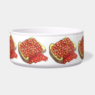 Bohnen auf Toast UK British Cuisine Food Napf