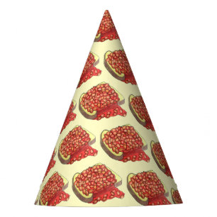 Bohnen auf Toast UK British Cuisine Food Partyhütchen