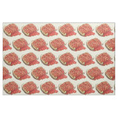 Bohnen auf Toast UK British Cuisine Food Stoff (Fat Quarter (45,7 x 55,9 cm))