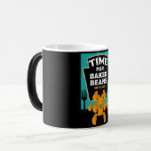 Bohnen auf Toast Verwandlungstasse (Vorderseite Links)