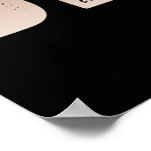 Bohnen, Bohnen Poster (Ecke)