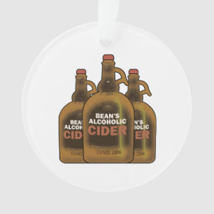 Bohnen-Cider Ornament