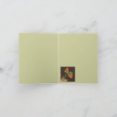 Bohnen - die sonnige Notecard Karte (Innenseite)