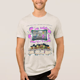 Bohnen-Dip | Geburtstags-Tri-Blend-Shirt Tri-Blend Shirt