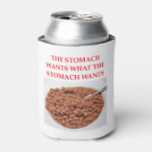 Bohnen Dosenkühler (Kanne Vorderseite)