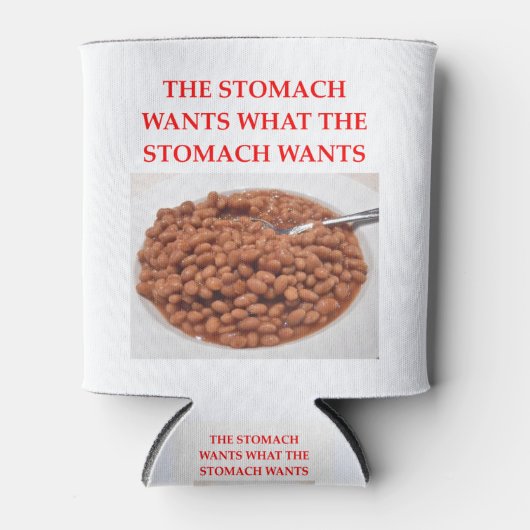 Bohnen Dosenkühler (Vorderseite)