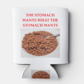 Bohnen Dosenkühler (Rückseite)