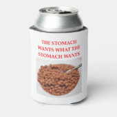 Bohnen Dosenkühler (Kanne Rückseite)