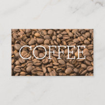 Bohnen-einfache große Wort-Kaffee-Loyalität