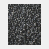 Bohnen Fleecedecke (Vorderseite)