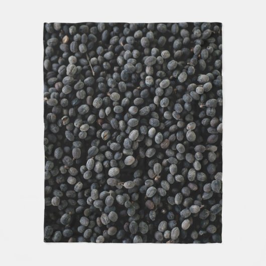 Bohnen Fleecedecke (Vorderseite)