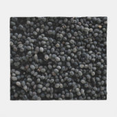 Bohnen Fleecedecke (Vorderseite (Horizontal))