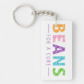 Bohnen für eine Heilungs-Schlüsselkette Schlüsselanhänger (Vorderseite)