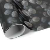 Bohnen Geschenkpapier (Rolleneckpunkt)