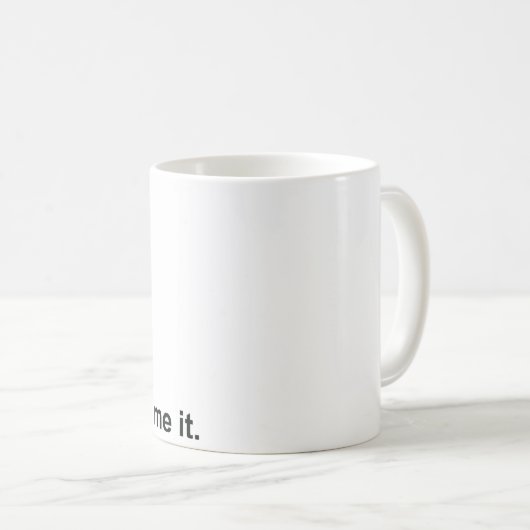 Bohnen, Grüntöne, Kartoffeln, Tomaten… Kaffeetasse (VorderseiteRechts)