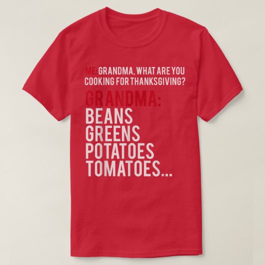 Bohnen Grüntöne Kartoffeln Tomaten/Paradeiser Jung T-Shirt (Design vorne)