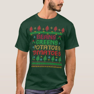 Bohnen Grüntöne Kartoffeln Tomaten/Paradeiser Neuh T-Shirt