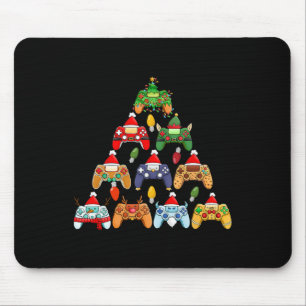 Bohnen Hot Tees Uni-Erwachsene Weihnachten  Mousepad