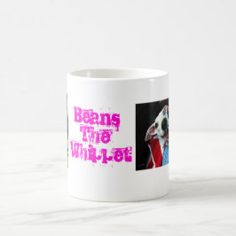 Bohnen-Kaffee-Tasse 11 Unze. Montag/Freitag Kaffeetasse