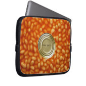 Bohnen Laptopschutzhülle (Vorne Rechts)