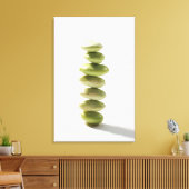 Bohnen, Lebensmittel Leinwanddruck (Insitu (Wohnzimmer))