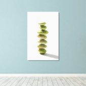 Bohnen, Lebensmittel Leinwanddruck (Insitu (Holzboden))