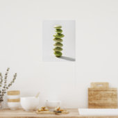 Bohnen, Lebensmittel Poster (Küche)