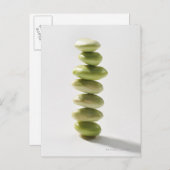 Bohnen, Lebensmittel Postkarte (Vorne/Hinten)