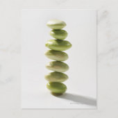 Bohnen, Lebensmittel Postkarte (Vorderseite)