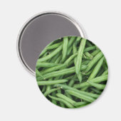 Bohnen Magnet (Vorderseite/Rückseite)