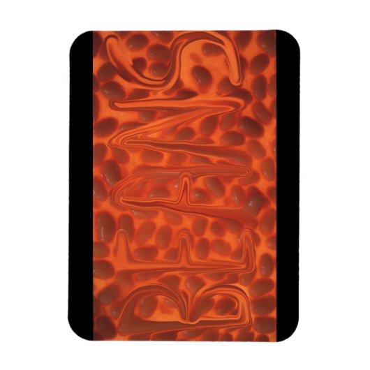 Bohnen Magnet (Vertikal)