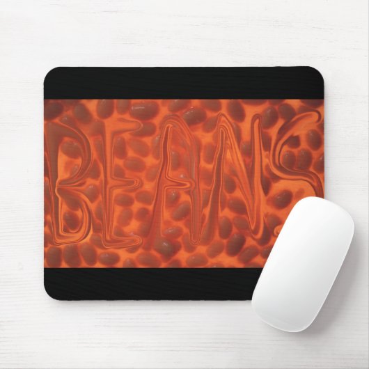 Bohnen Mousepad (Mit Mouse)