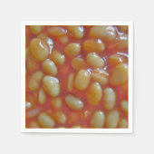 Bohnen Napkins Serviette (Vorderseite)