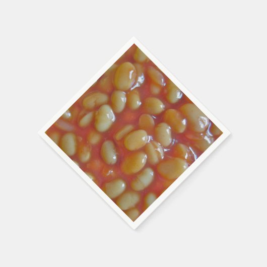 Bohnen Napkins Serviette (Ecke)