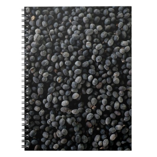 Bohnen Notizblock (Vorderseite)