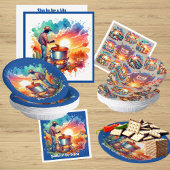 Bohnen oder keine Bohnen Chili Kochen Cowboy 1 Pappteller