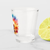 Bohnen oder keine Bohnen Chili Kochen Cowboy 1 Schnapsglas (Rechts)