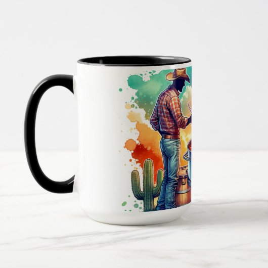 Bohnen oder keine Bohnen Chili Kochen Cowboy 1 Tasse (Links)