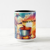 Bohnen oder keine Bohnen Chili Kochen Cowboy 1 Tasse (Zentrum)