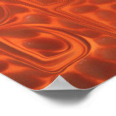 Bohnen Poster (Ecke)