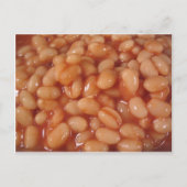 Bohnen Postkarte (Vorderseite)