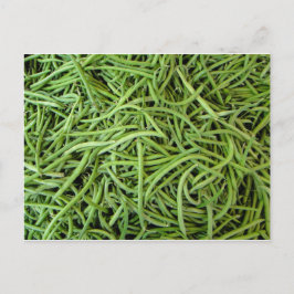 Bohnen Postkarte