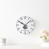 Bohnen Runde Wanduhr (Zuhause)