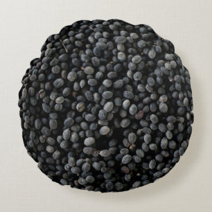 Bohnen Rundes Kissen
