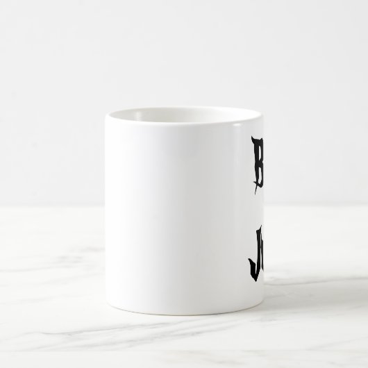 Bohnen-Saft Kaffeetasse (Mittel)