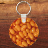 Bohnen Schlüsselanhänger (Vorderseite)