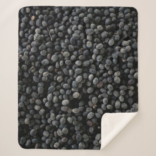 Bohnen Sherpadecke (Vorderseite)